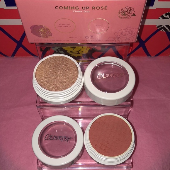 Colourpop “COMING UP ROSE” cheek duo - Picture 5 of 11
